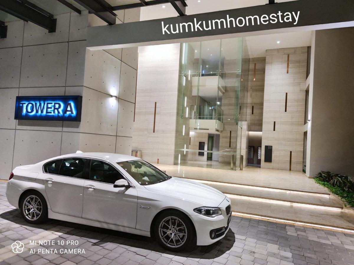 Kumkum Homestay Studio Нусаджая Екстериор снимка